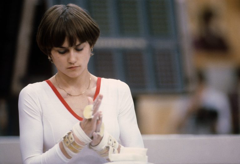 Die Geschichte von Nadia Comaneci ein modernes Märchen Wundaba